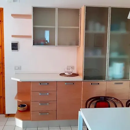 M219 - Marcelli, Trilocale Con Terrazzo A 150mt Dal Mare Marcelli